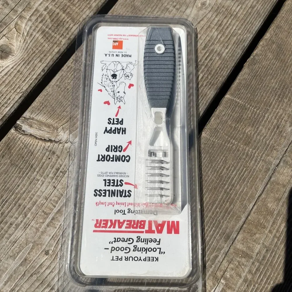 APC 2000 Mat Breaker Dematting Tool Made In USA UPC 758799300015 Horses Dogs Cat